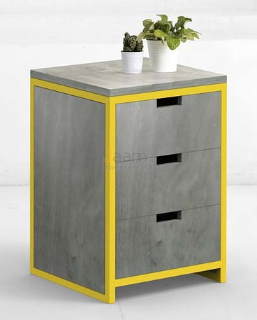 Мебель для персонала Офисная тумба METALLFRAME B