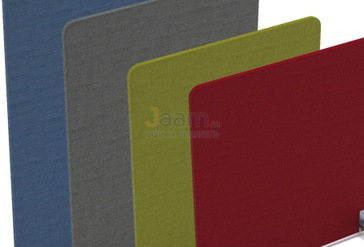 Офисная перегородка Акустическая мобильная перегородка 011.МП.1014