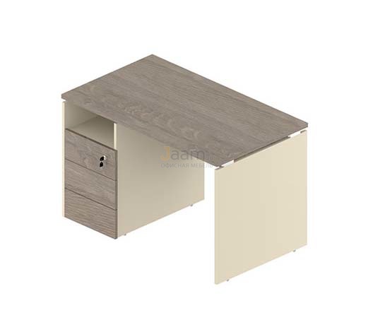 Мебель для персонала Стол с тумбой правый R-11 L