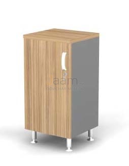 Мебель для персонала Шкаф узкий низкий левый BR81.0204