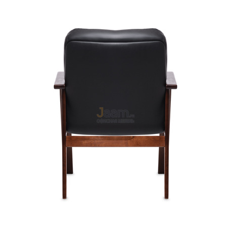 Кресло MINISTER D кожа+кож.зам.