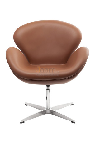 Кресло Swan А 062 коричневое