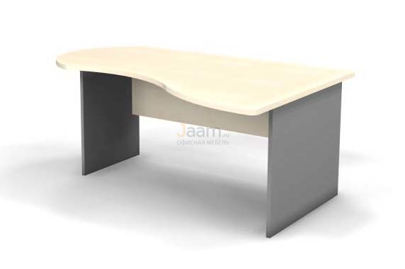 Мебель для персонала Стол асимметричный правый B107