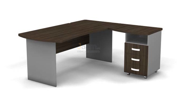 Мебель для персонала Угловое рабочее место правое R B177