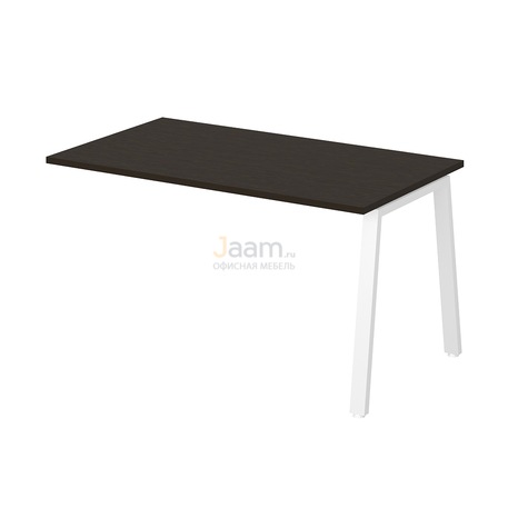 Мебель для персонала Стол приставной на металлокаркасе ПК-ТНП-СТП134Х80/МКА