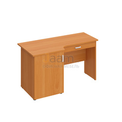 Мебель для гостиниц Стол с тумбой под минибар и ТВ с ящиком, левый ВЕ 624 ОН