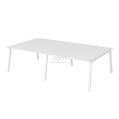 Мебель для персонала Рабочая станция на металлокаркасе ПК-ТНП-СР280Х160Н4/МКА/БЭ