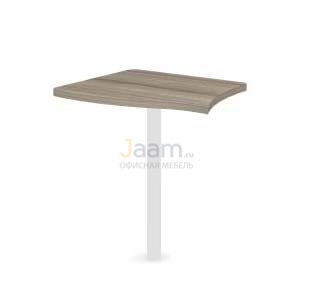 Мебель для персонала Приставной элемент для ассиметричных столов 140см и 160см 340 226