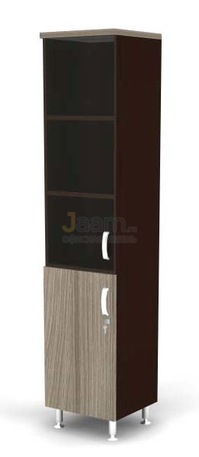 Мебель для персонала Шкаф комбинированный 5-ур левый BR81.0512