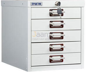 Многоящичный шкаф ПРАКТИК MDC-A4/315/5