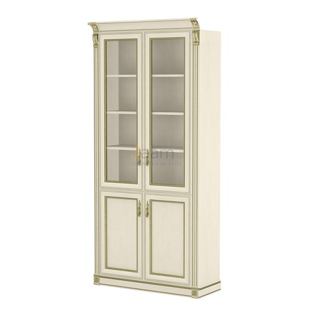 Кабинет руководителя Офисный шкаф секция ПК-МР-ШКЖС220х106ЛС