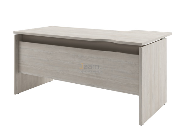 Мебель для персонала Стол эргономичный с двойной царгой D-36 л