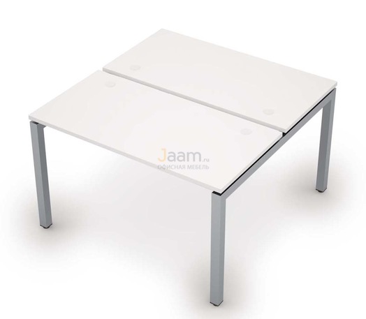 Мебель для персонала Бенч-система на 2 рабочих места 6МБ.5268