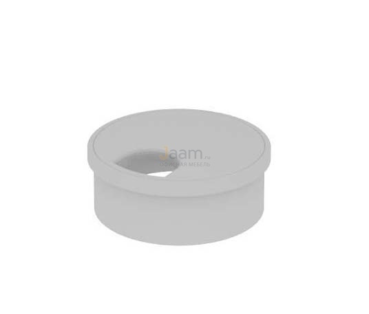 Мебель для персонала Заглушка пластик серый ЗП-60