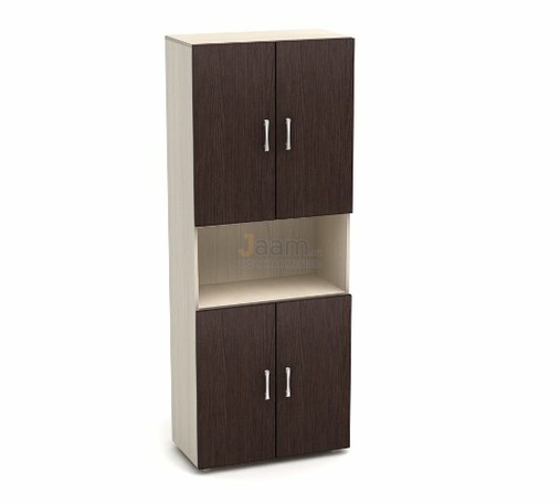 Мебель для персонала Офисный шкаф высокий одна полка К4