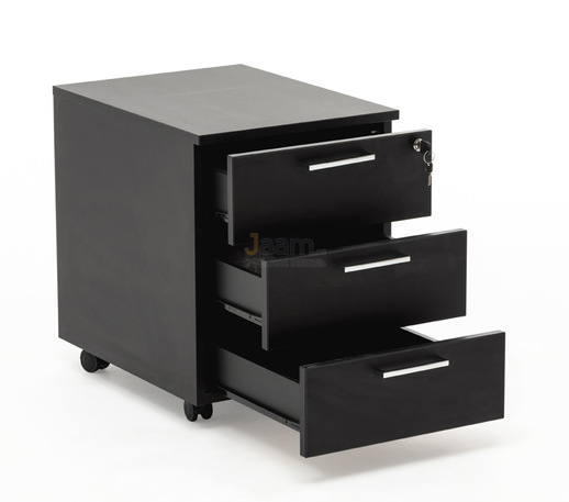 Кабинет руководителя Офисная тумба мобильная, 3 ящика 100T1174