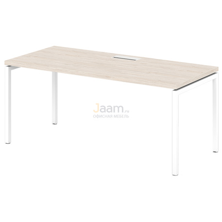 Мебель для персонала Стол одиночный на металлокаркасе S-503