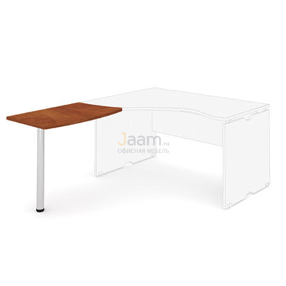 Мебель для персонала Сектор приставной 480
