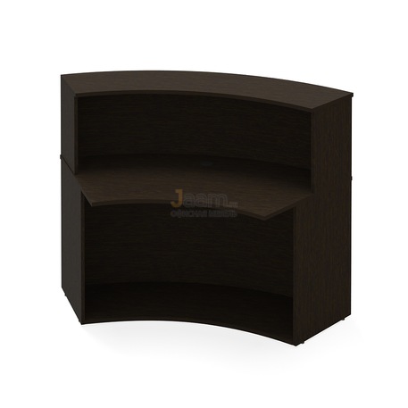 Стойка ресепшн Стойка-ресепшн ПК-УНФО-СКР150х81