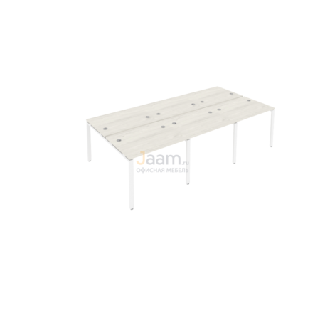 Мебель для персонала Рабочая станция на 6 раб.места Б.СМ-6.1