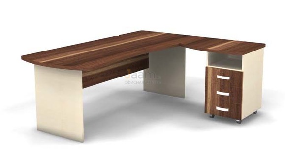 Мебель для персонала Угловое рабочее место правое R B183