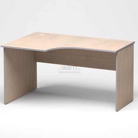 Мебель для персонала Стол письменный (левый)