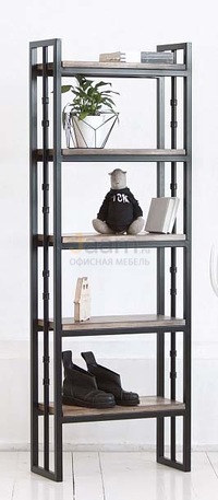 Мебель для персонала Стеллаж низкий OLD ZINGER