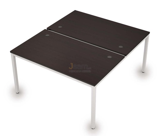 Мебель для персонала Бенч-система на 2 рабочих места 6МБ.289