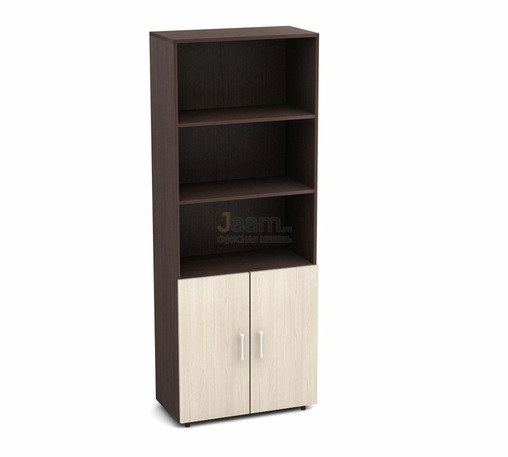 Мебель для персонала Офисный шкаф 3-открытые полки К1