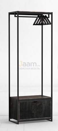 Мебель для персонала Гардероб METALFRAME с ящиком