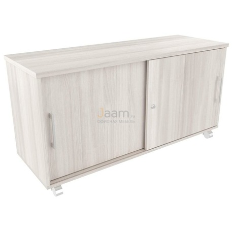 Кабинет руководителя Офисная тумба стационарная с раздвижными дверями 19200