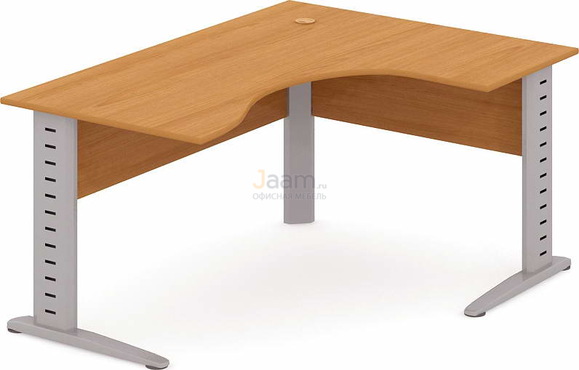 Мебель для персонала Стол эргономичный правый ПК-ССМ-СТЭ160Х120П/МК