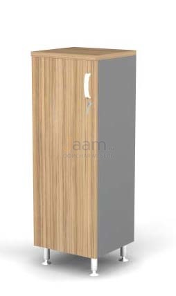 Мебель для персонала Шкаф закрытый 3-ур. с L-дверью BR81.0308