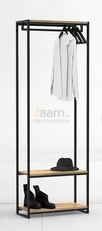 Мебель для персонала Гардероб METALFRAME OAK