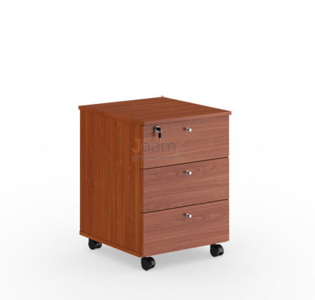 Кабинет руководителя Тумба подкатная с 3я ящиками BRT19430301