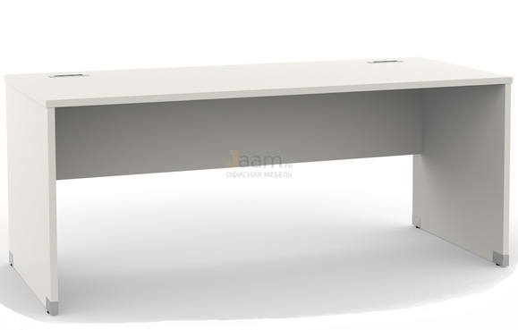 Мебель для персонала Стол письменный с заглушками G-28