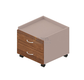 Мебель для персонала Тумба мобильная W-18