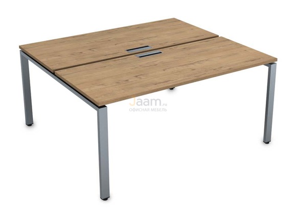 Мебель для персонала Бенч на 2 рабочих места СБД-П.978