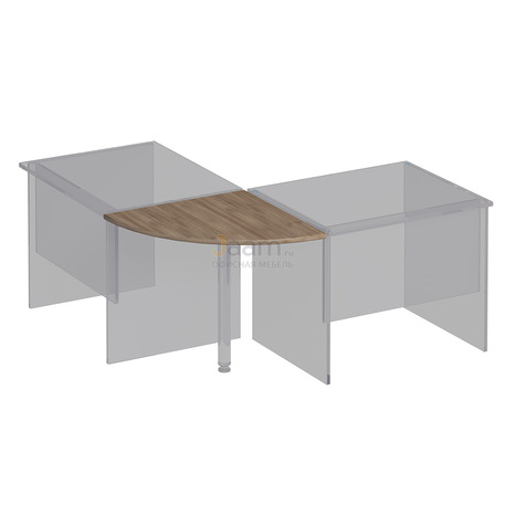 Мебель для персонала Угловой сегмент К 205
