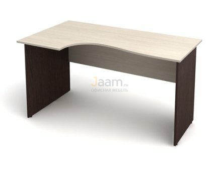 Мебель для персонала Стол криволинейный правый СК30