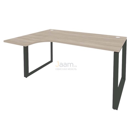 Мебель для персонала Стол эргономичный левый O.MO-SA-4L
