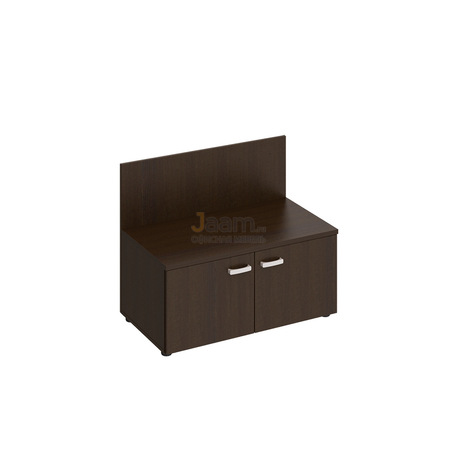 Мебель для гостиниц Офисная тумба под багаж с дверьми ВЕ 542 ВТ