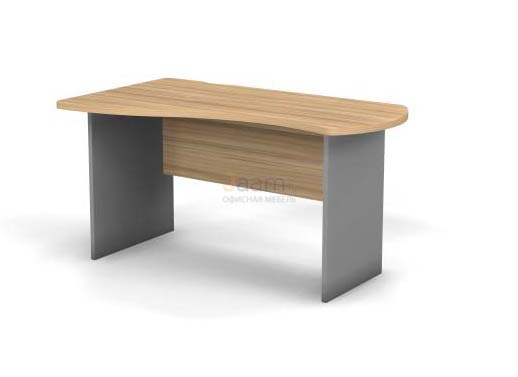 Мебель для персонала Стол асимметричный левый B116