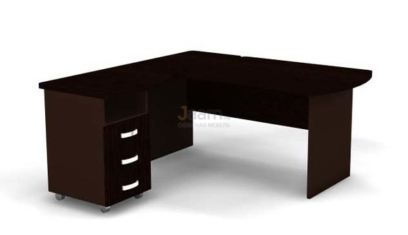 Мебель для персонала Угловое рабочее место левое L B198