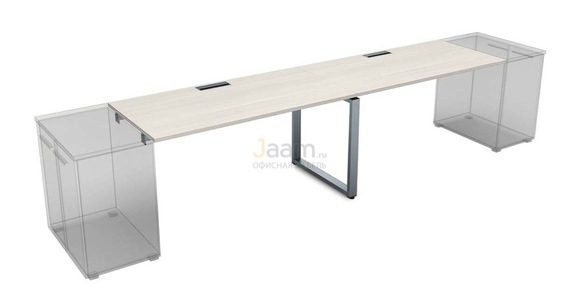 Мебель для персонала Бенч на 2 рабочих места СДТЛ-О.985