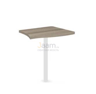 Мебель для персонала Приставной элемент для ассиметричных столов 140см и 160см 340 227