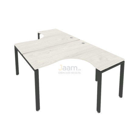 Мебель для персонала Рабочая станция криволинейная Б.РАС-СА-2.3