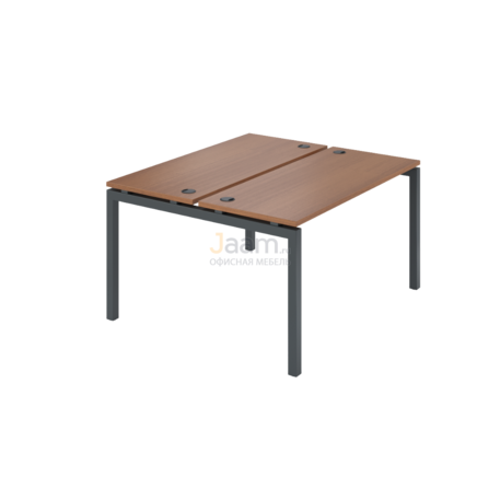 Мебель для персонала Бенч двойной на 2 рабочих места АМБ-003.60