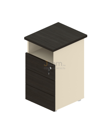 Мебель для персонала Тумба приставная с топом R-32,R-22