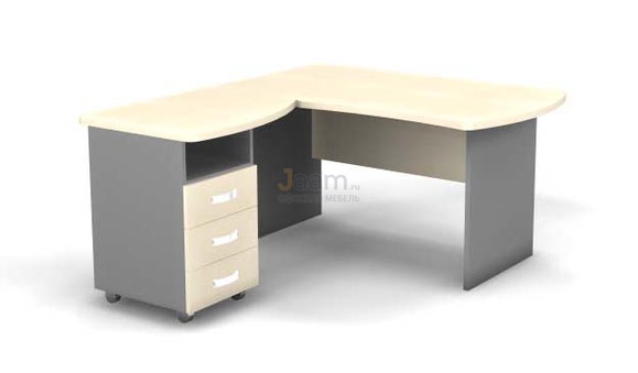 Мебель для персонала Угловое рабочее место левое L B174